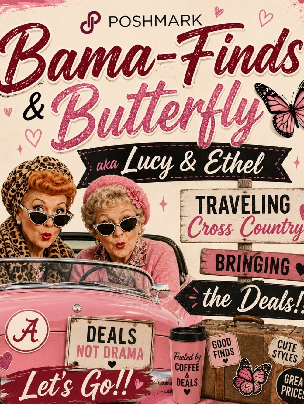 Bama Finds & Butterfly_1097 "Bringing The Deals"! July 24th 3PM CT/ 4PM EST